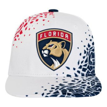 Florida Panthers gyerek flat siltes sapka New Edge Flatbrim Snapback