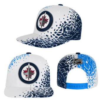 Winnipeg Jets gyerek flat siltes sapka New Edge Flatbrim Snapback