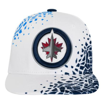 Winnipeg Jets gyerek flat siltes sapka New Edge Flatbrim Snapback