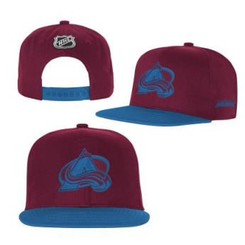 Colorado Avalanche gyerek flat siltes sapka Essentials Flatbrim Snapback