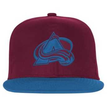 Colorado Avalanche gyerek flat siltes sapka Essentials Flatbrim Snapback