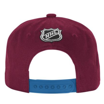 Colorado Avalanche gyerek flat siltes sapka Essentials Flatbrim Snapback
