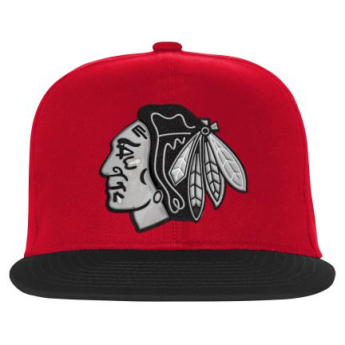 Chicago Blackhawks gyerek flat siltes sapka Essentials Flatbrim Snapback