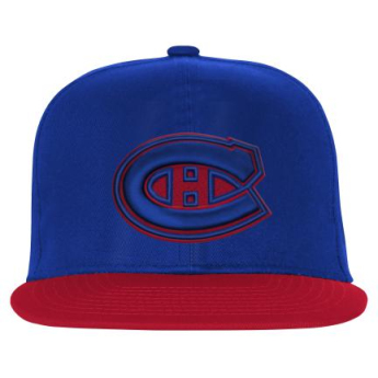 Montreal Canadiens gyerek flat siltes sapka Essentials Flatbrim Snapback
