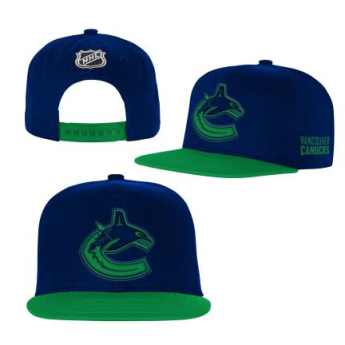 Vancouver Canucks gyerek flat siltes sapka Essentials Flatbrim Snapback