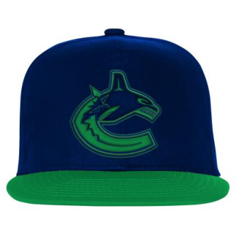 Vancouver Canucks gyerek flat siltes sapka Essentials Flatbrim Snapback