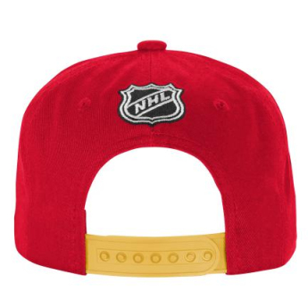 Calgary Flames gyerek flat siltes sapka Essentials Flatbrim Snapback