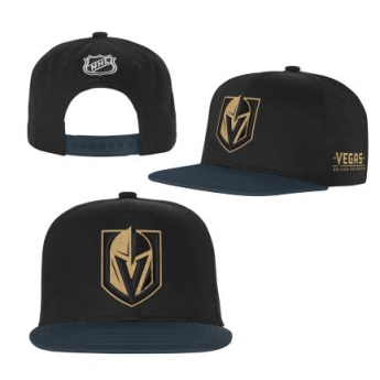 Vegas Golden Knights gyerek flat siltes sapka Essentials Flatbrim Snapback