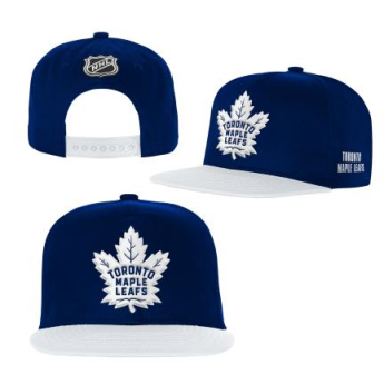 Toronto Maple Leafs gyerek flat siltes sapka Essentials Flatbrim Snapback
