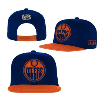 Edmonton Oilers gyerek flat siltes sapka Essentials Flatbrim Snapback