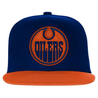 Edmonton Oilers gyerek flat siltes sapka Essentials Flatbrim Snapback