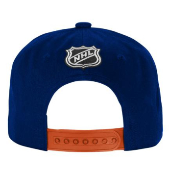 Edmonton Oilers gyerek flat siltes sapka Essentials Flatbrim Snapback