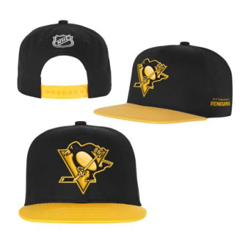 Pittsburgh Penguins gyerek flat siltes sapka Essentials Flatbrim Snapback