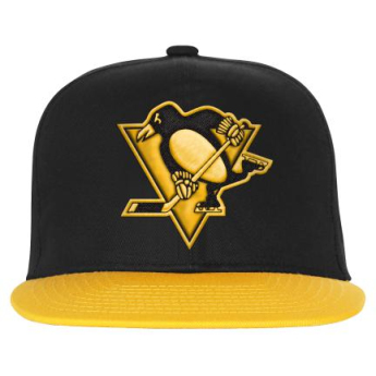Pittsburgh Penguins gyerek flat siltes sapka Essentials Flatbrim Snapback