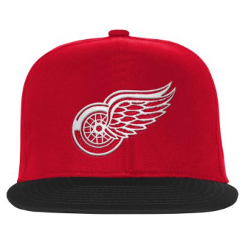 Detroit Red Wings gyerek flat siltes sapka Essentials Flatbrim Snapback