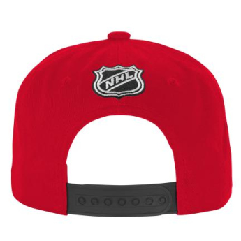 Detroit Red Wings gyerek flat siltes sapka Essentials Flatbrim Snapback