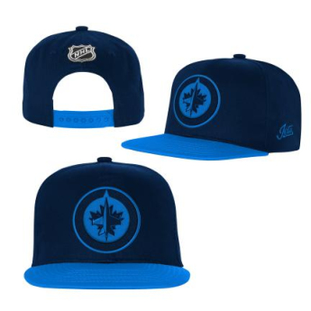 Winnipeg Jets gyerek flat siltes sapka Essentials Flatbrim Snapback