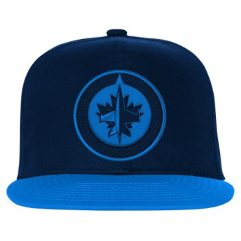 Winnipeg Jets gyerek flat siltes sapka Essentials Flatbrim Snapback