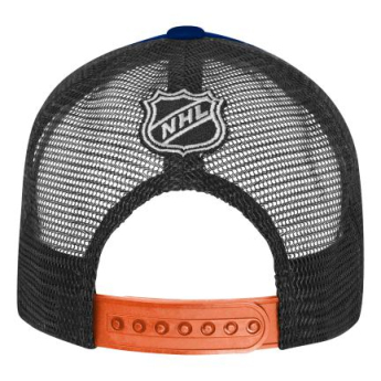 Edmonton Oilers gyerek flat siltes sapka Essentials Snapback Trucker