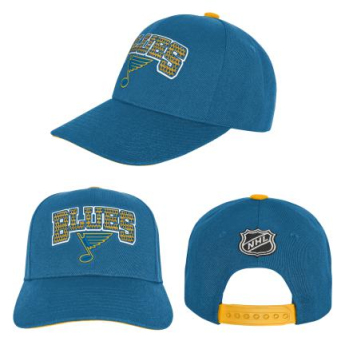 St. Louis Blues gyerek flat siltes sapka Essentials Procrown