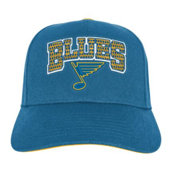St. Louis Blues gyerek flat siltes sapka Essentials Procrown