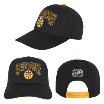 Boston Bruins gyerek flat siltes sapka Essentials Procrown