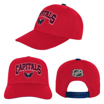 Washington Capitals gyerek flat siltes sapka Essentials Procrown