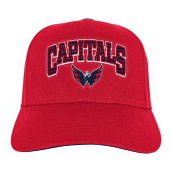 Washington Capitals gyerek flat siltes sapka Essentials Procrown