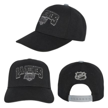 Los Angeles Kings gyerek flat siltes sapka Essentials Procrown