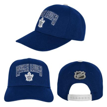 Toronto Maple Leafs gyerek flat siltes sapka Essentials Procrown