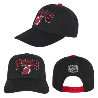 New Jersey Devils gyerek flat siltes sapka Essentials Procrown