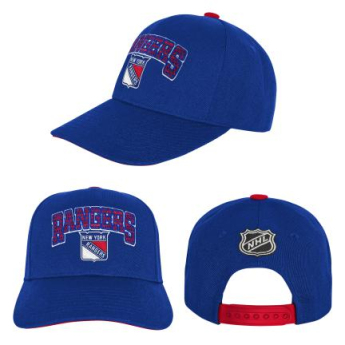 New York Rangers gyerek flat siltes sapka Essentials Procrown