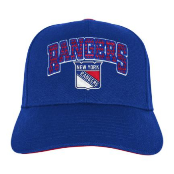 New York Rangers gyerek flat siltes sapka Essentials Procrown