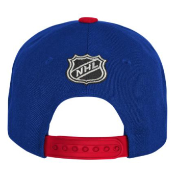 New York Rangers gyerek flat siltes sapka Essentials Procrown