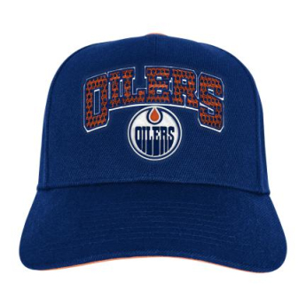 Edmonton Oilers gyerek flat siltes sapka Essentials Procrown