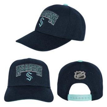 Seattle Kraken gyerek flat siltes sapka Essentials Procrown
