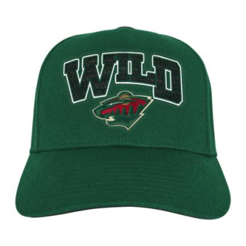 Minnesota Wild gyerek flat siltes sapka Essentials Procrown