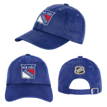 New York Rangers gyerek flat siltes sapka True Retro Slouch Adj