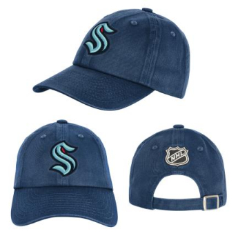 Seattle Kraken gyerek flat siltes sapka True Retro Slouch Adj