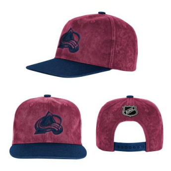 Colorado Avalanche gyerek flat siltes sapka True Retro Deadstock Snapback