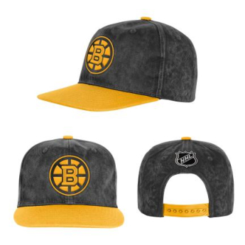Boston Bruins gyerek flat siltes sapka True Retro Deadstock Snapback