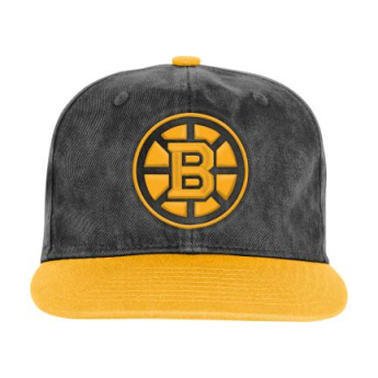 Boston Bruins gyerek flat siltes sapka True Retro Deadstock Snapback