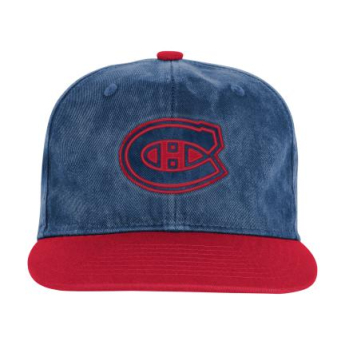Montreal Canadiens gyerek flat siltes sapka True Retro Deadstock Snapback
