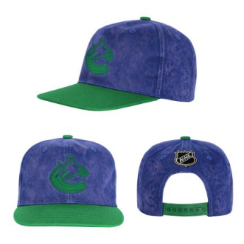 Vancouver Canucks gyerek flat siltes sapka True Retro Deadstock Snapback