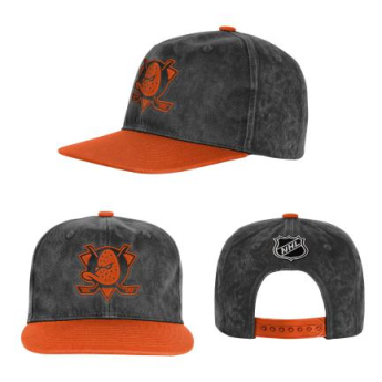 Anaheim Ducks gyerek flat siltes sapka True Retro Deadstock Snapback