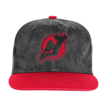 New Jersey Devils gyerek flat siltes sapka True Retro Deadstock Snapback