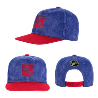 New York Rangers gyerek flat siltes sapka True Retro Deadstock Snapback