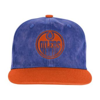 Edmonton Oilers gyerek flat siltes sapka True Retro Deadstock Snapback