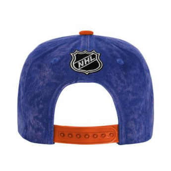 Edmonton Oilers gyerek flat siltes sapka True Retro Deadstock Snapback