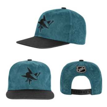 San Jose Sharks gyerek flat siltes sapka True Retro Deadstock Snapback